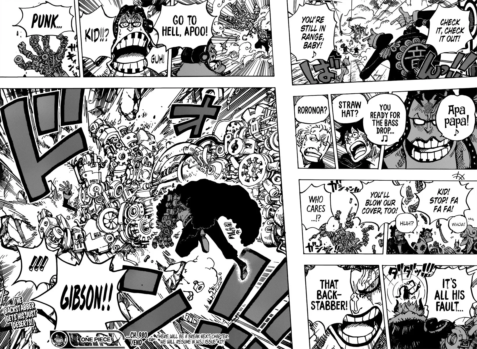 One Piece Chapter 980 - Page 17