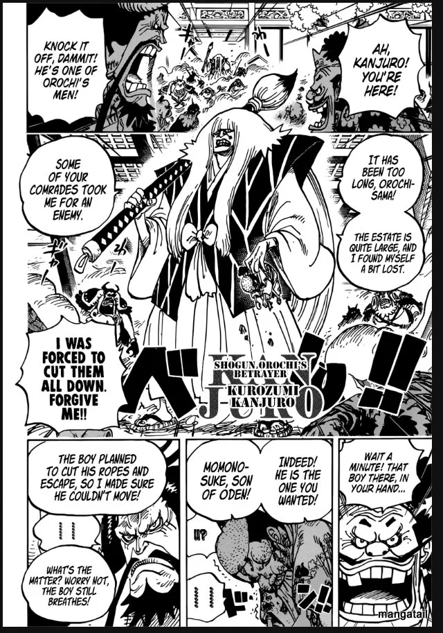 One Piece Chapter 982 - Page 4