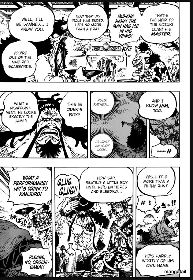 One Piece Chapter 982 - Page 5