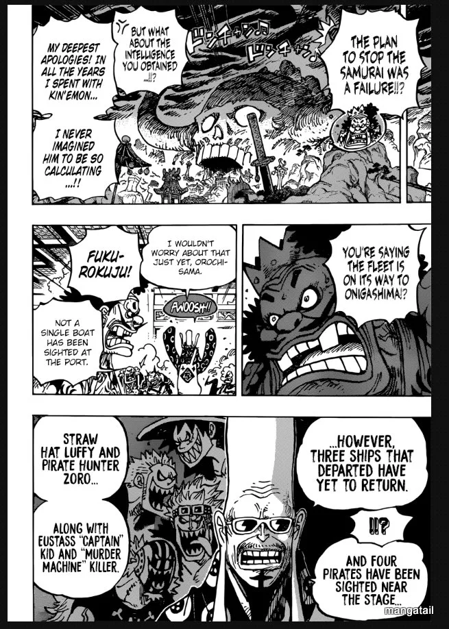 One Piece Chapter 982 - Page 6