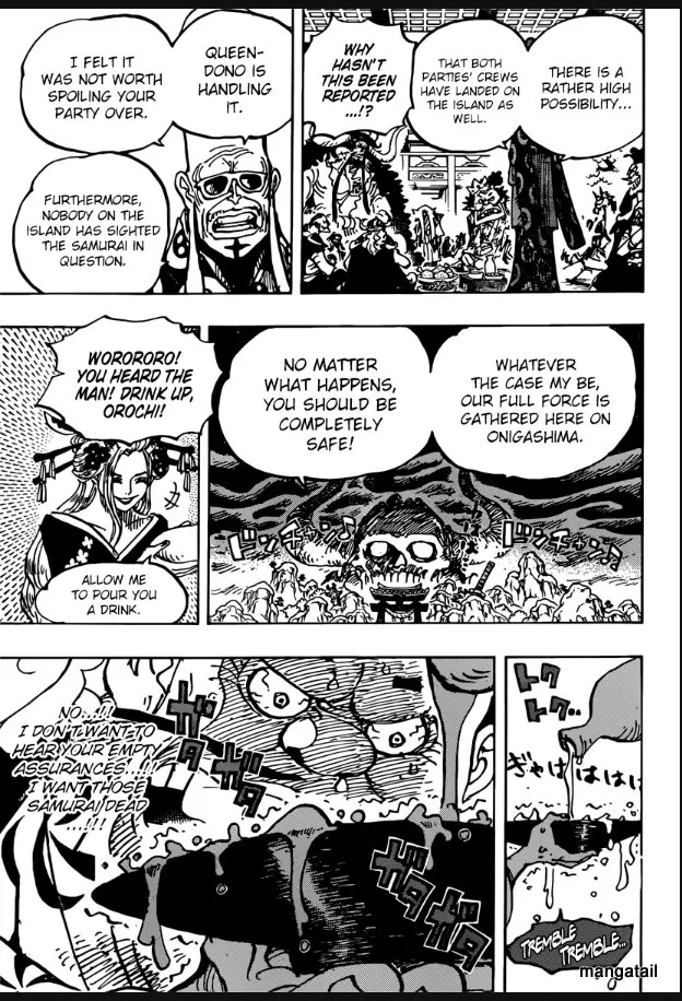 One Piece Chapter 982 - Page 7