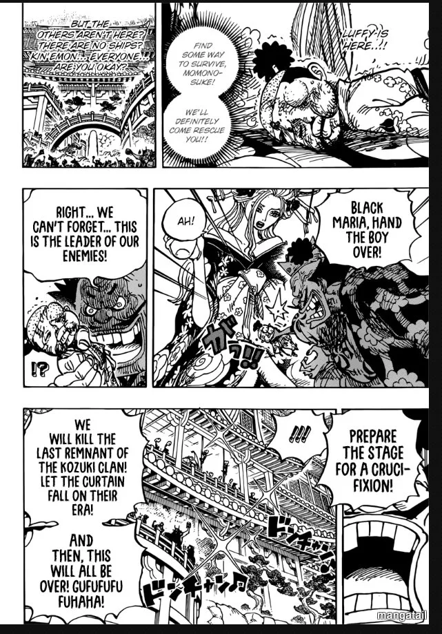 One Piece Chapter 982 - Page 8