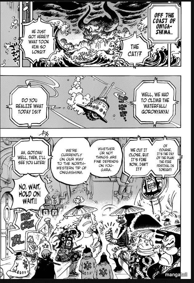 One Piece Chapter 982 - Page 9