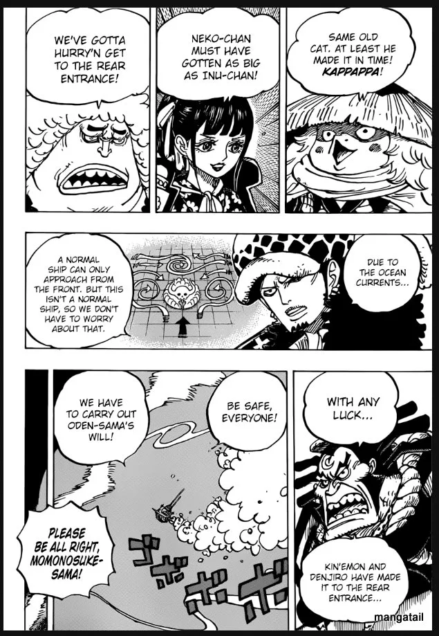 One Piece Chapter 982 - Page 10