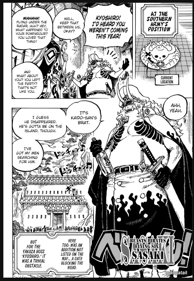 One Piece Chapter 982 - Page 12