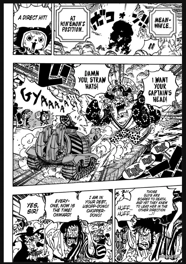 One Piece Chapter 982 - Page 14