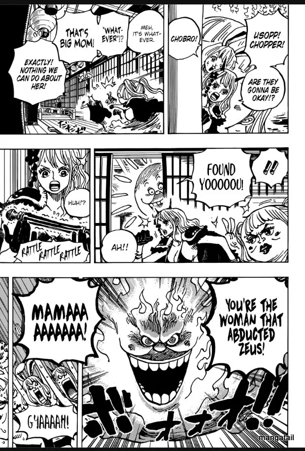 One Piece Chapter 982 - Page 15