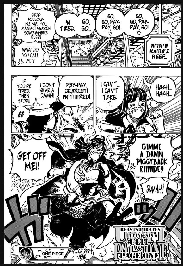 One Piece Chapter 982 - Page 16