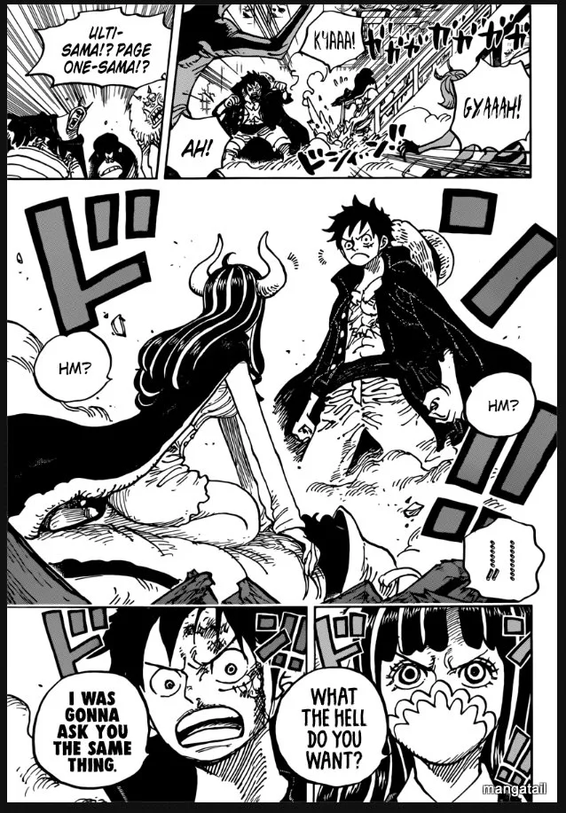 One Piece Chapter 982 - Page 17