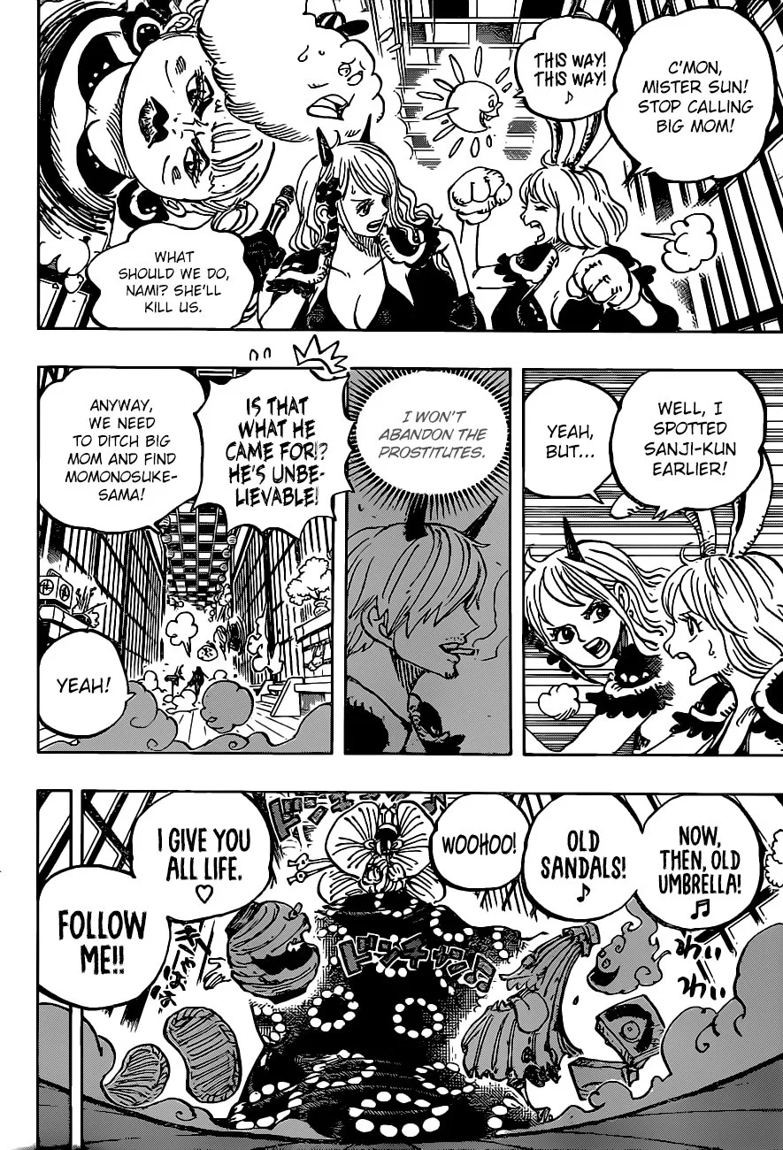 One Piece Chapter 983 - Page 4