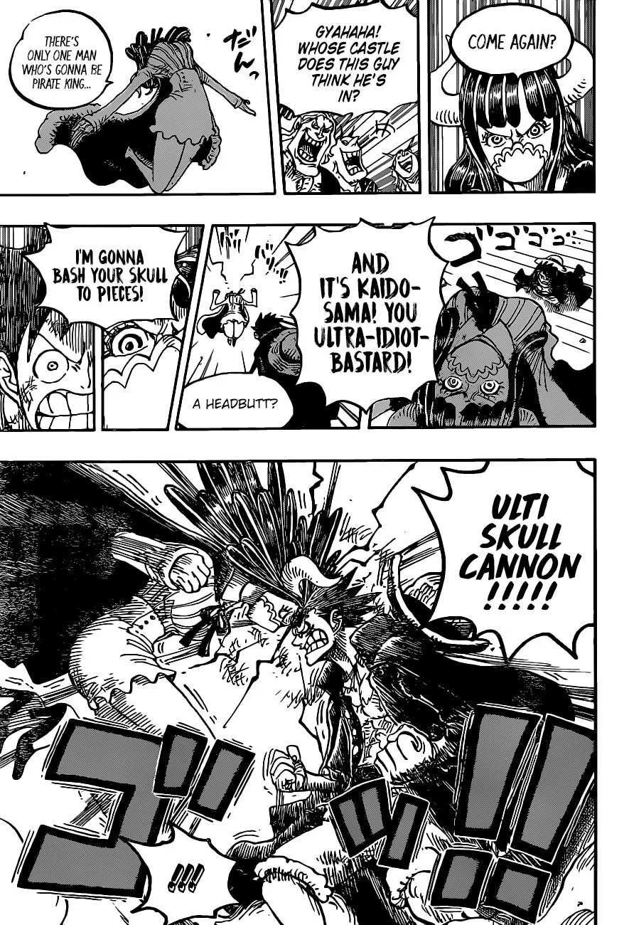 One Piece Chapter 983 - Page 9