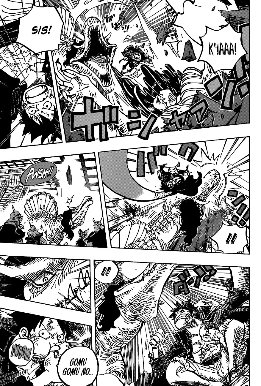 One Piece Chapter 983 - Page 13
