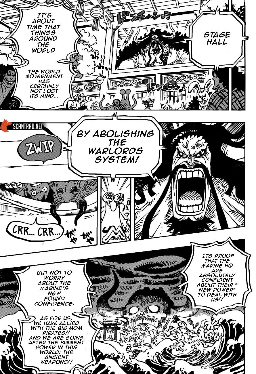 One Piece Chapter 985 - Page 9