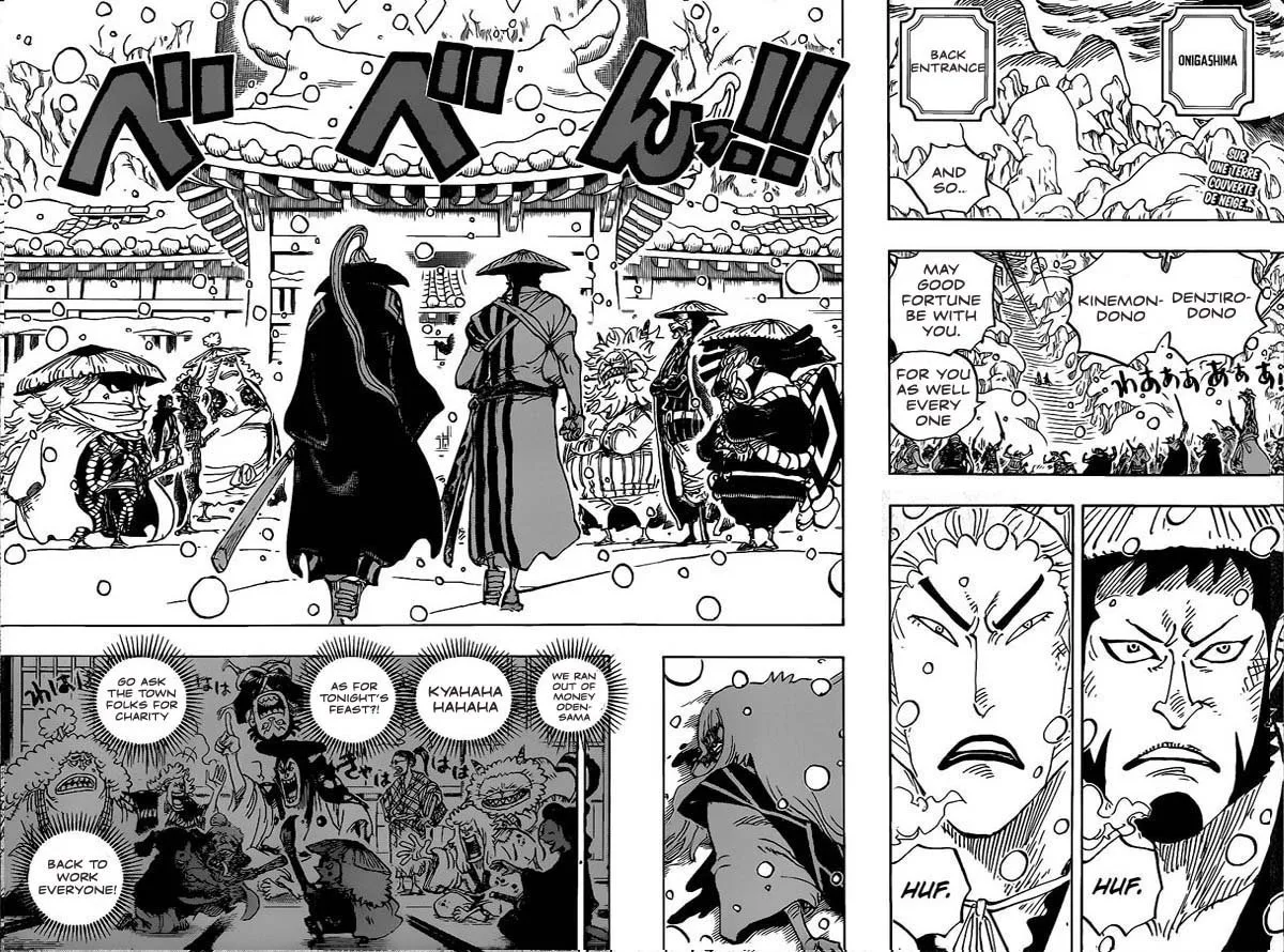 One Piece Chapter 986 - Page 2