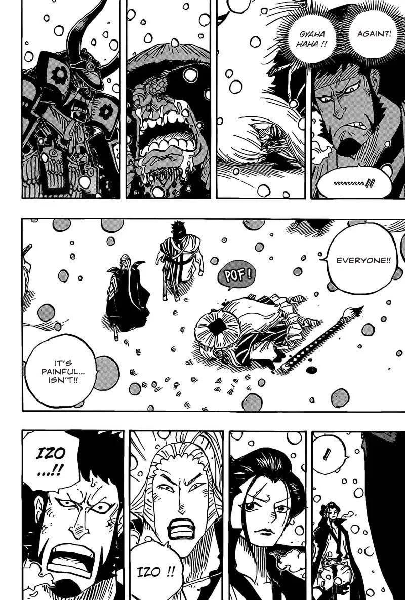 One Piece Chapter 986 - Page 3