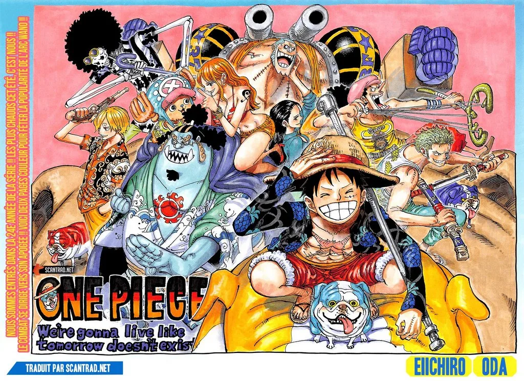 One Piece Chapter 987 - Page 3