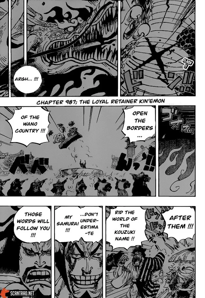 One Piece Chapter 987 - Page 4