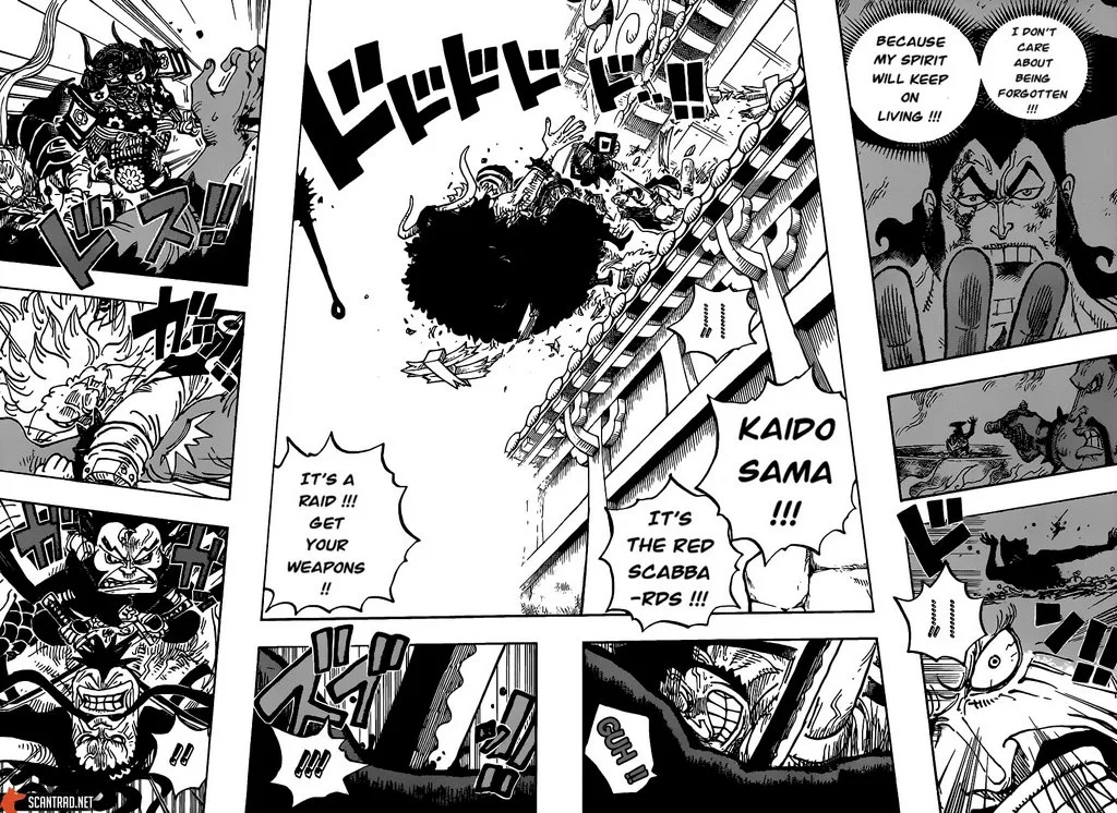 One Piece Chapter 987 - Page 5
