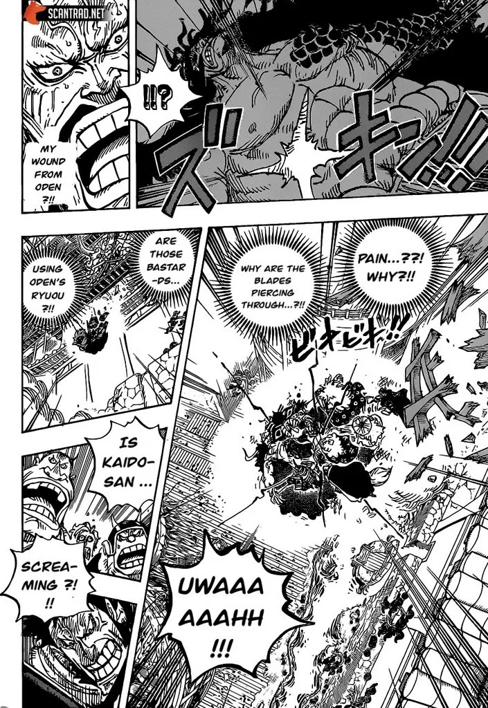 One Piece Chapter 987 - Page 6