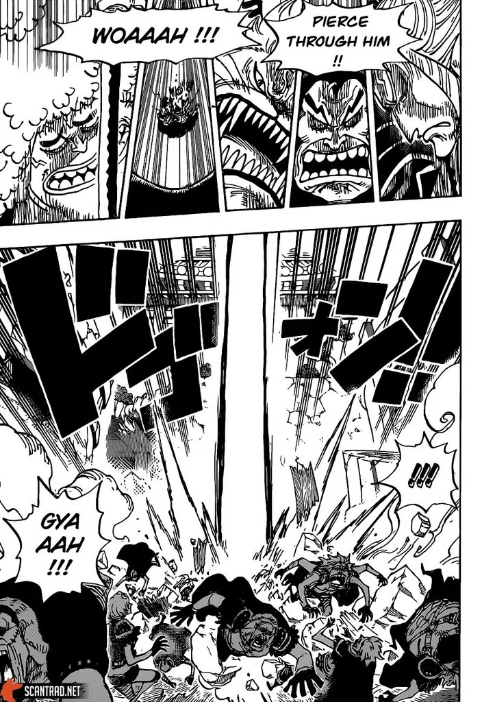 One Piece Chapter 987 - Page 7