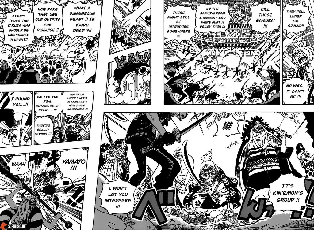 One Piece Chapter 987 - Page 8
