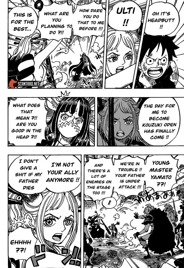 One Piece Chapter 987 - Page 9