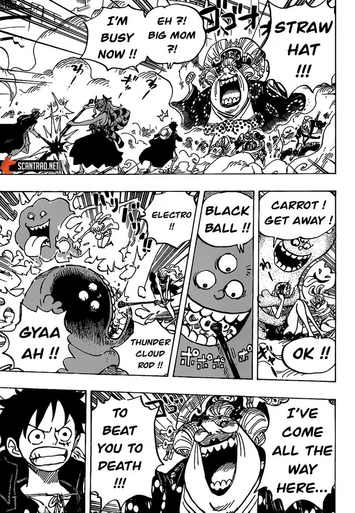 One Piece Chapter 987 - Page 10