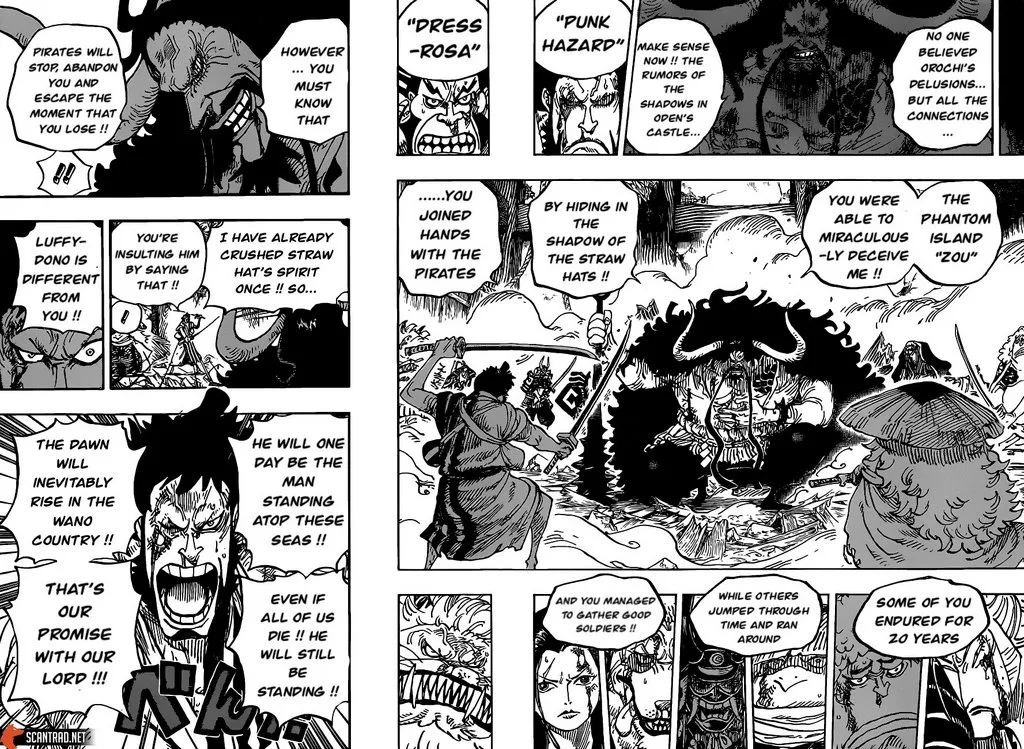 One Piece Chapter 987 - Page 11