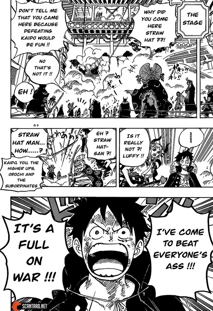 One Piece Chapter 987 - Page 12