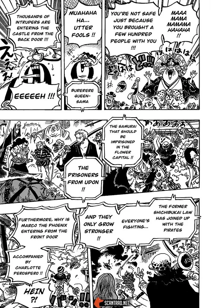 One Piece Chapter 987 - Page 13