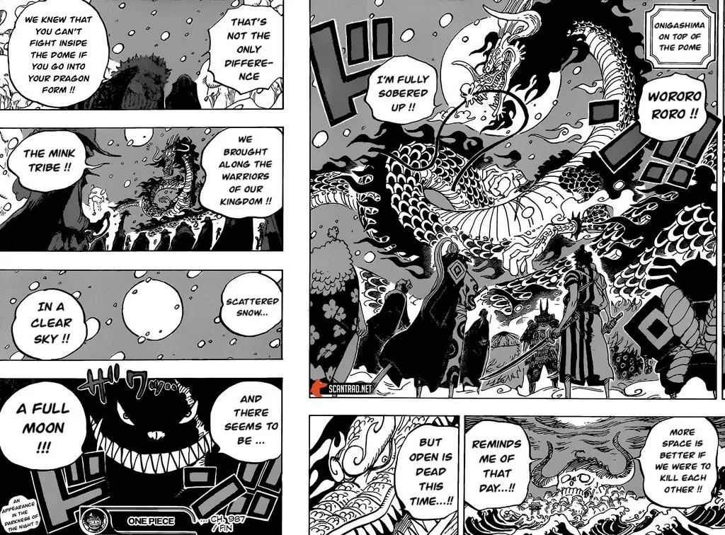 One Piece Chapter 987 - Page 15