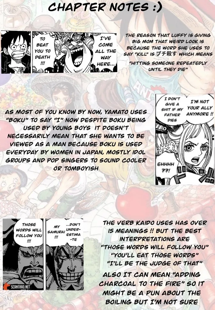 One Piece Chapter 987 - Page 16