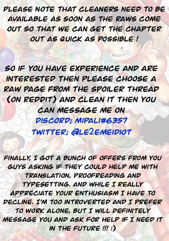 One Piece Chapter 987 - Page 19