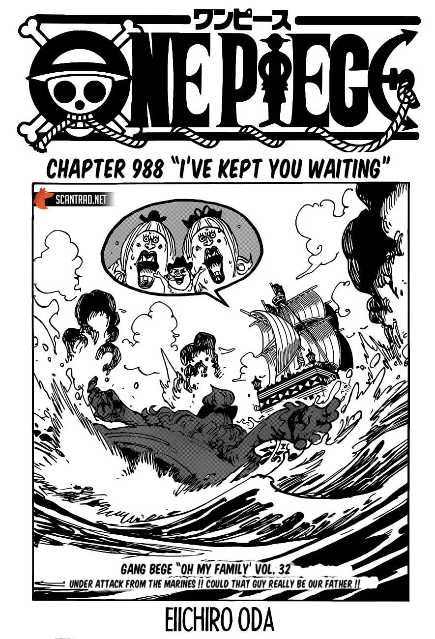 One Piece Chapter 988 - Page 2