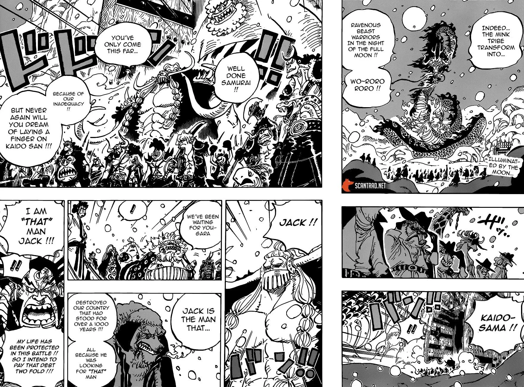 One Piece Chapter 988 - Page 3