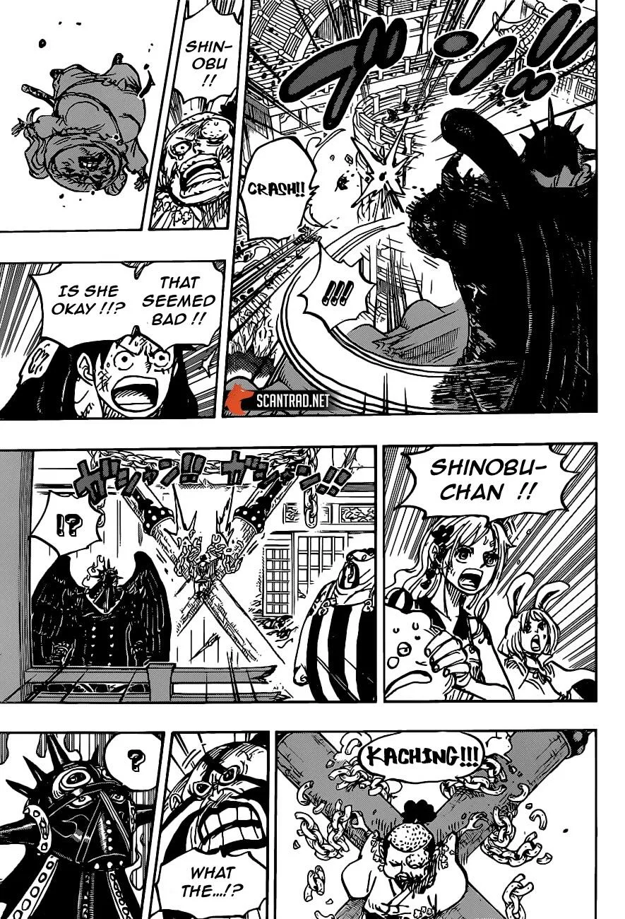 One Piece Chapter 988 - Page 7