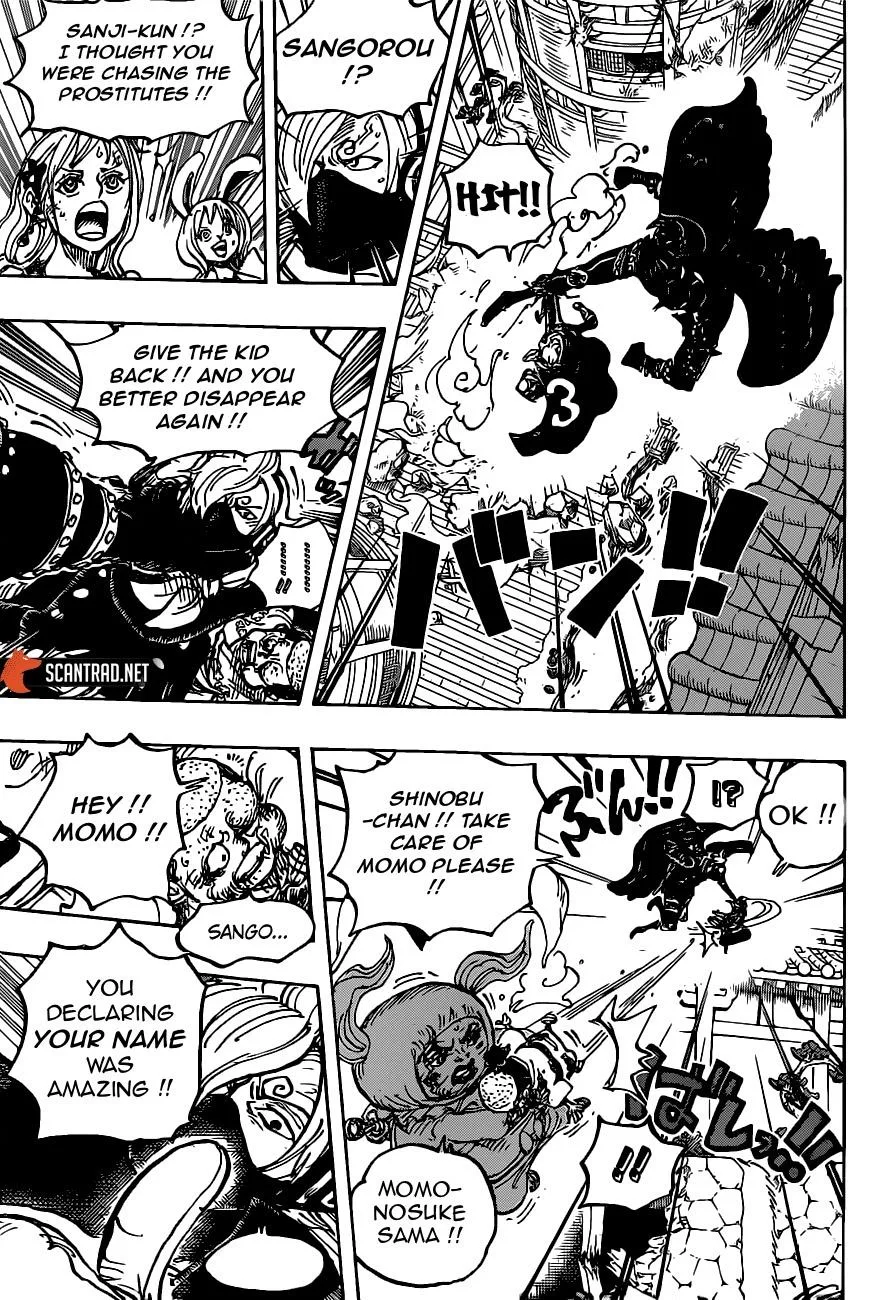 One Piece Chapter 988 - Page 9
