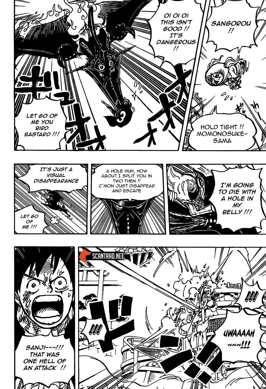 One Piece Chapter 988 - Page 10