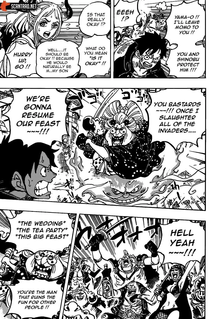 One Piece Chapter 988 - Page 11