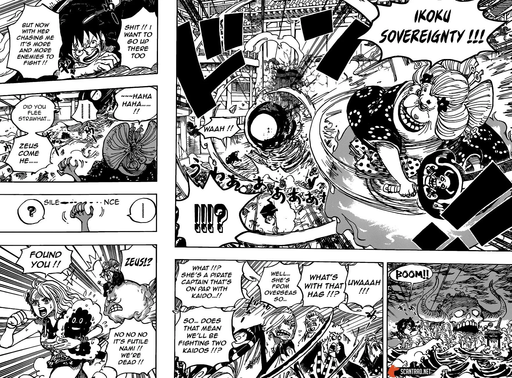 One Piece Chapter 988 - Page 12