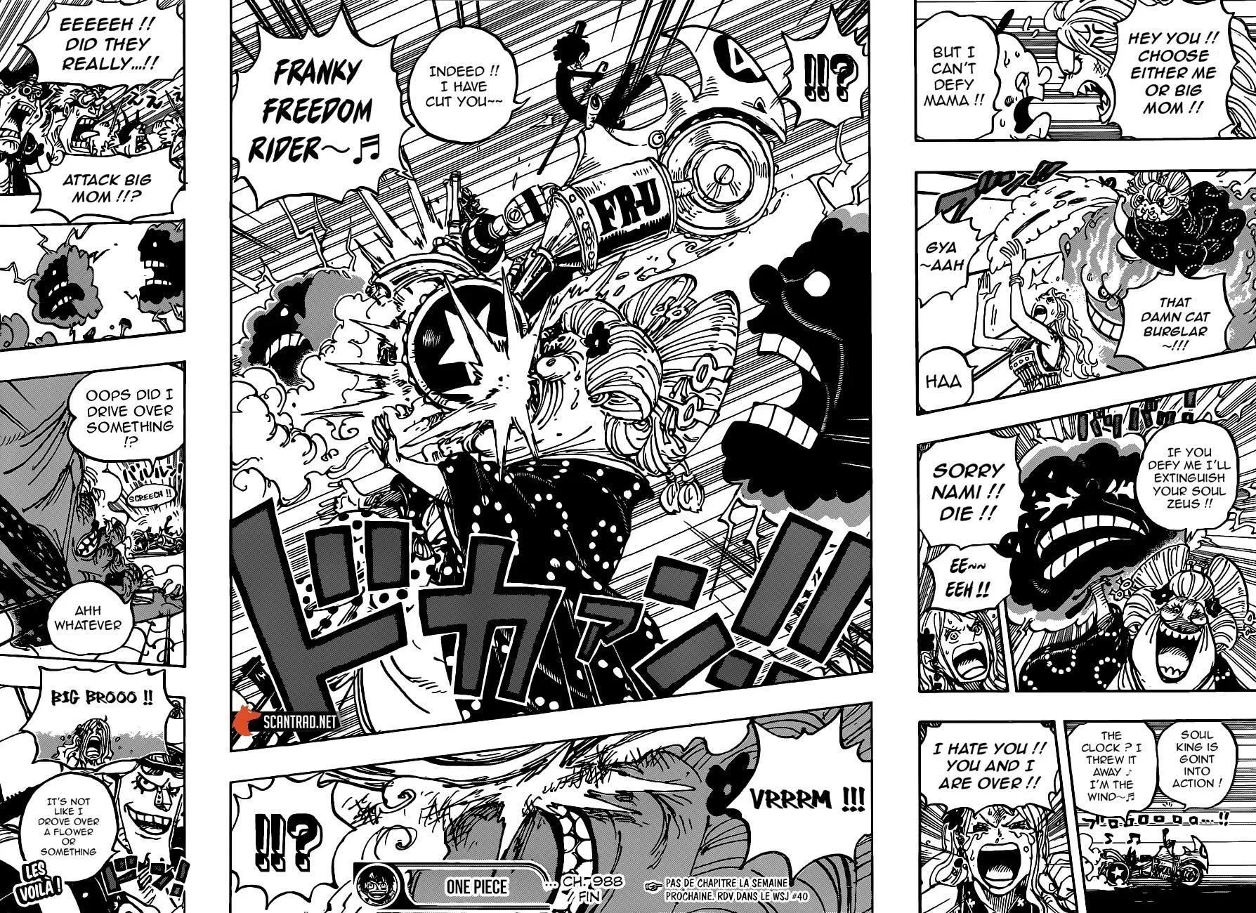 One Piece Chapter 988 - Page 13