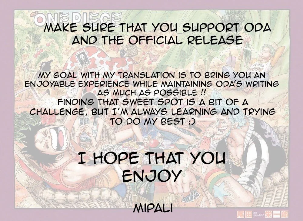One Piece Chapter 989 - Page 2