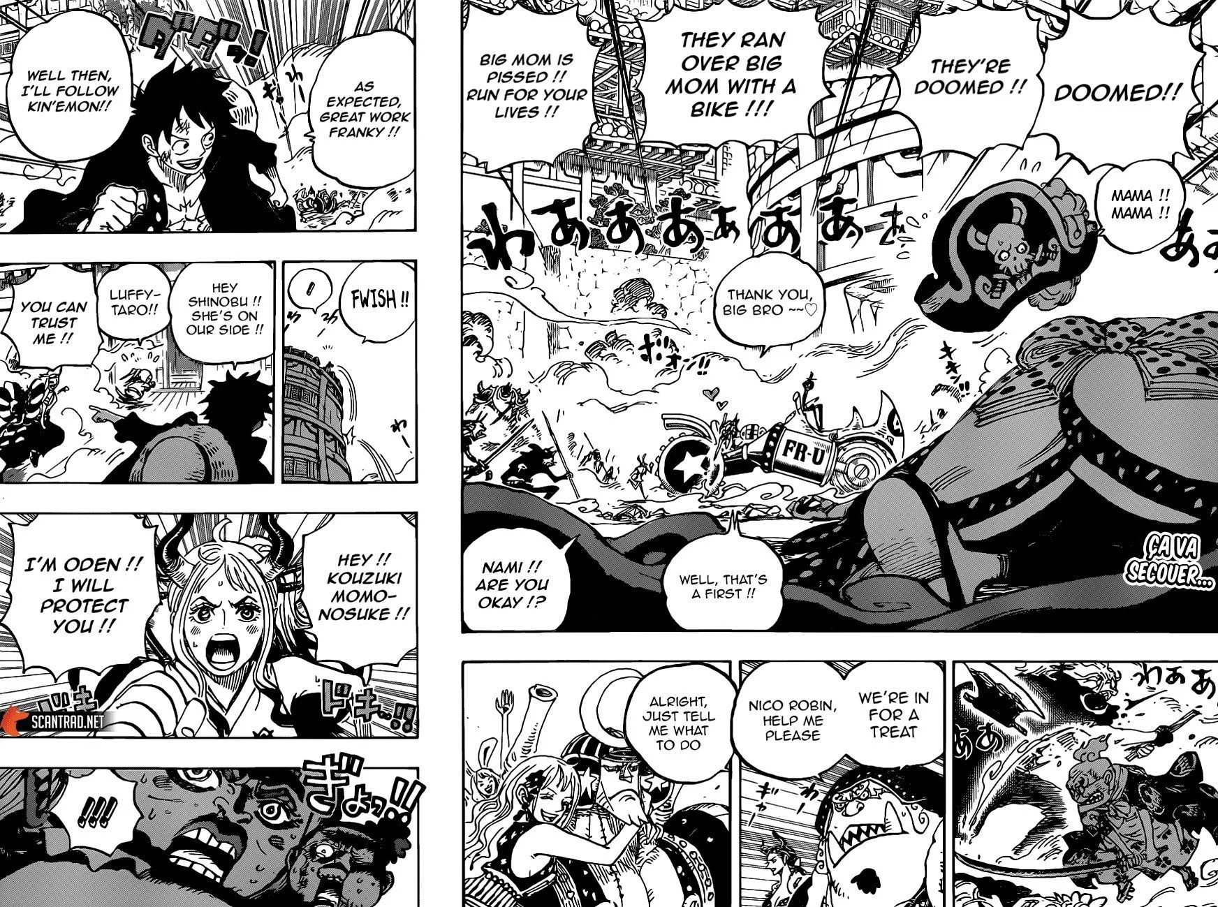 One Piece Chapter 989 - Page 3