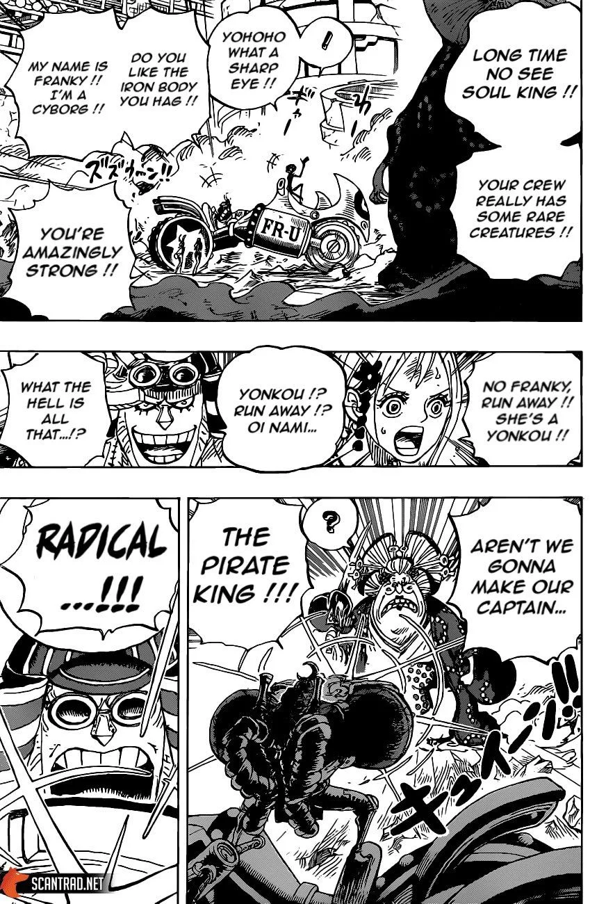 One Piece Chapter 989 - Page 5
