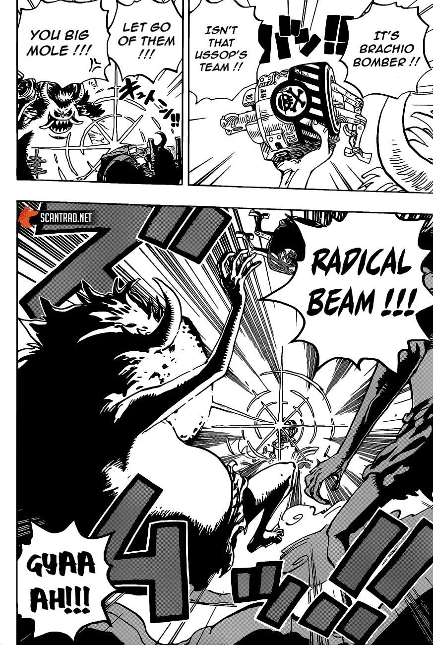 One Piece Chapter 989 - Page 7