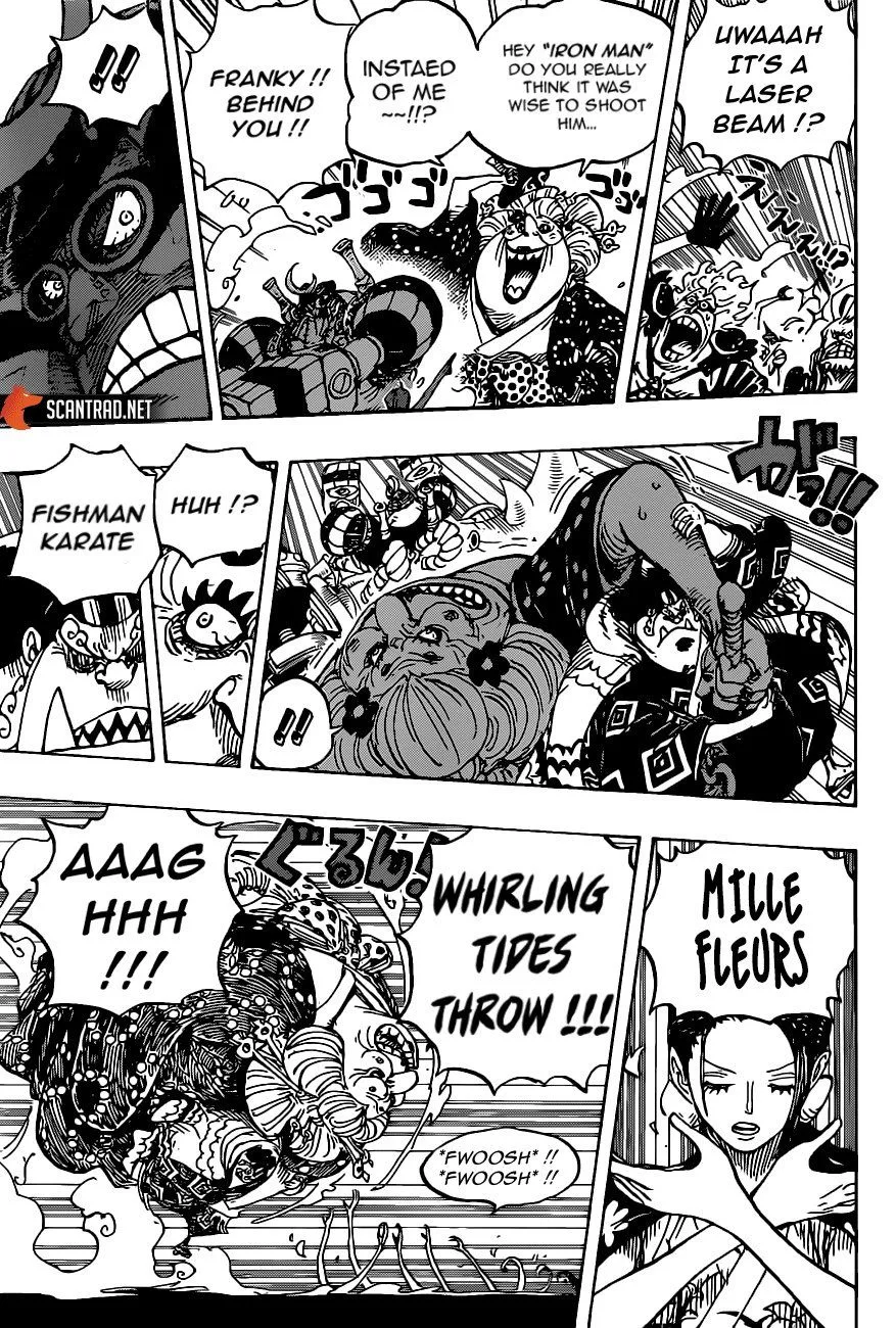 One Piece Chapter 989 - Page 8