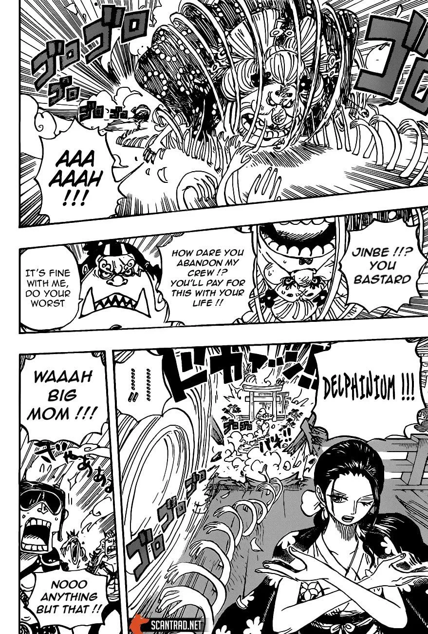 One Piece Chapter 989 - Page 9