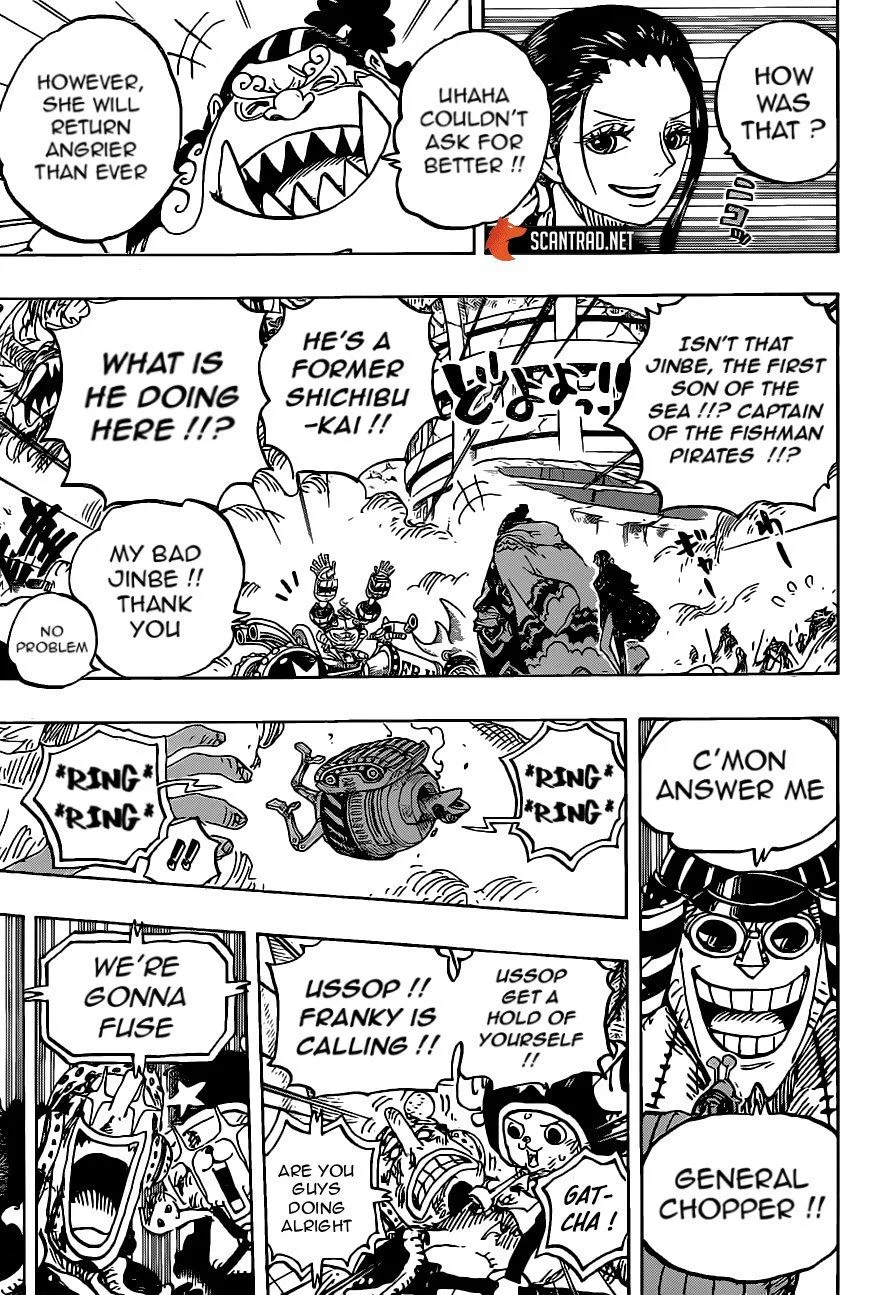 One Piece Chapter 989 - Page 10