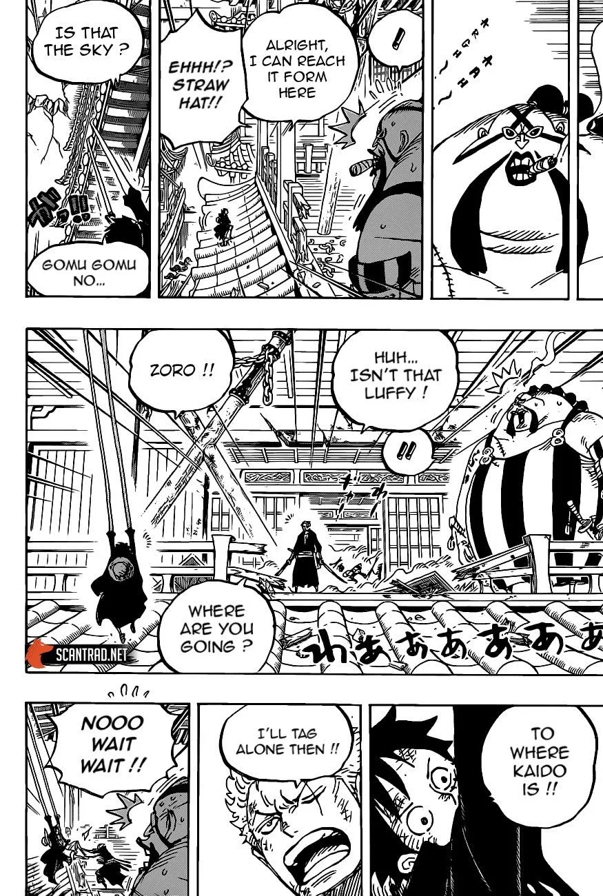 One Piece Chapter 989 - Page 11