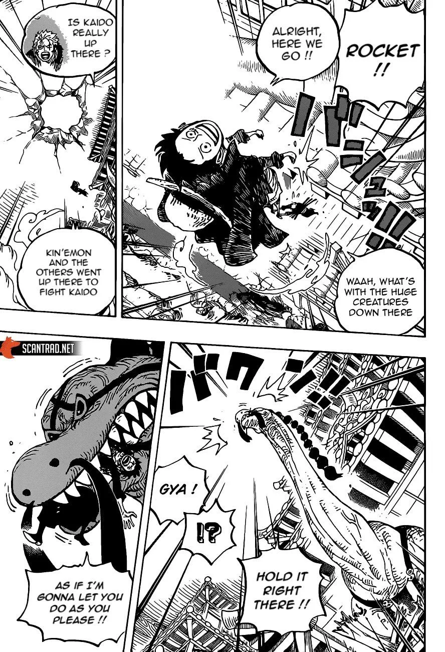 One Piece Chapter 989 - Page 12